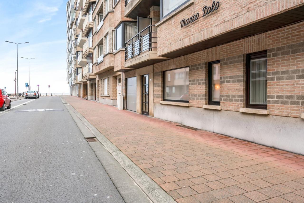 Marco Polo With Free Parking Daire Knokke-Heist Dış mekan fotoğraf
