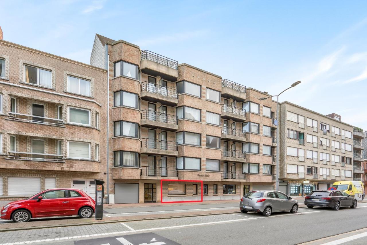 Marco Polo With Free Parking Daire Knokke-Heist Dış mekan fotoğraf