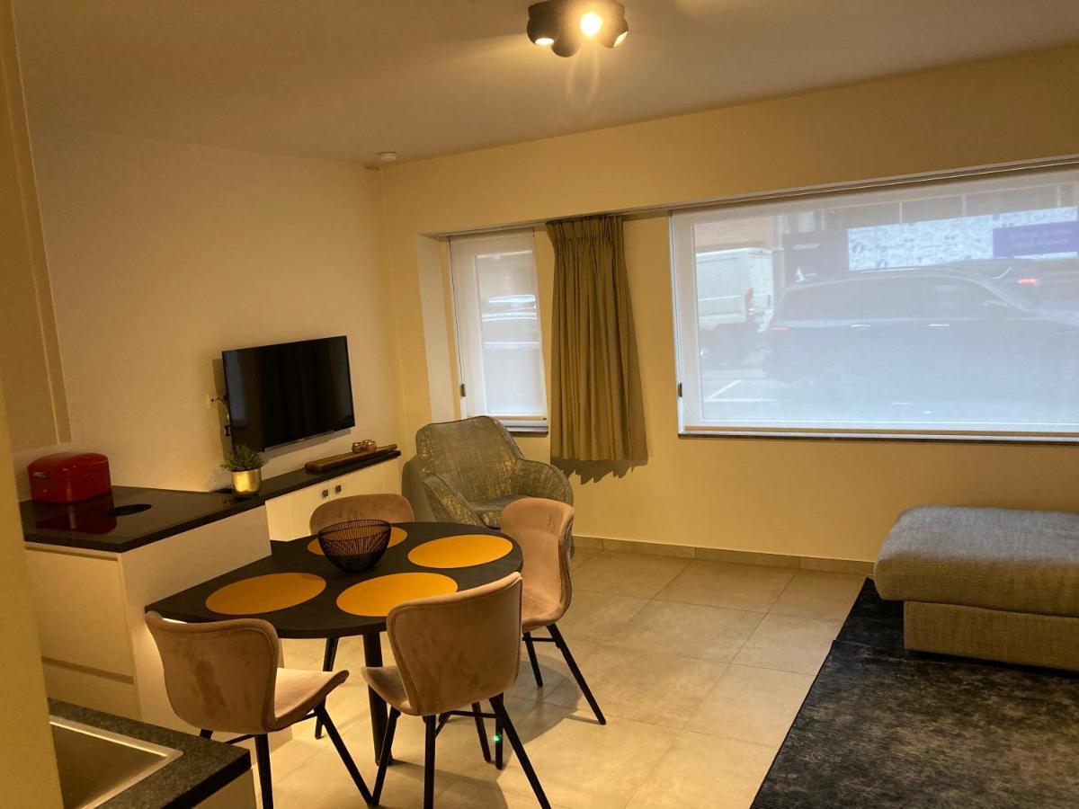 Marco Polo With Free Parking Daire Knokke-Heist Dış mekan fotoğraf